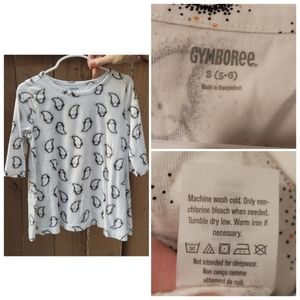 Gymboree ghost/halloween top